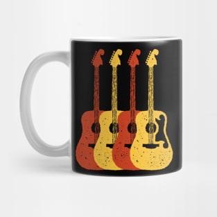 Merle Travis Bigsby Martin D28 Country Guitar Mug